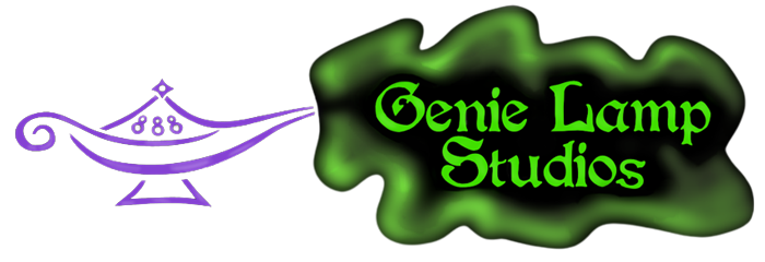 Genie Lamp Studios Logo