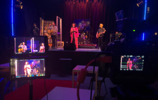 Reliable, Professional live concert video production services on site with 3 cameras Markham.