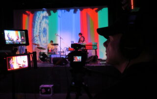 On site professional video production concert recording services Markham.