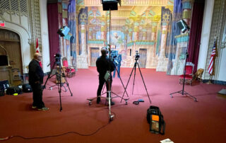 Training Video Production Recording in Theatre Markham
