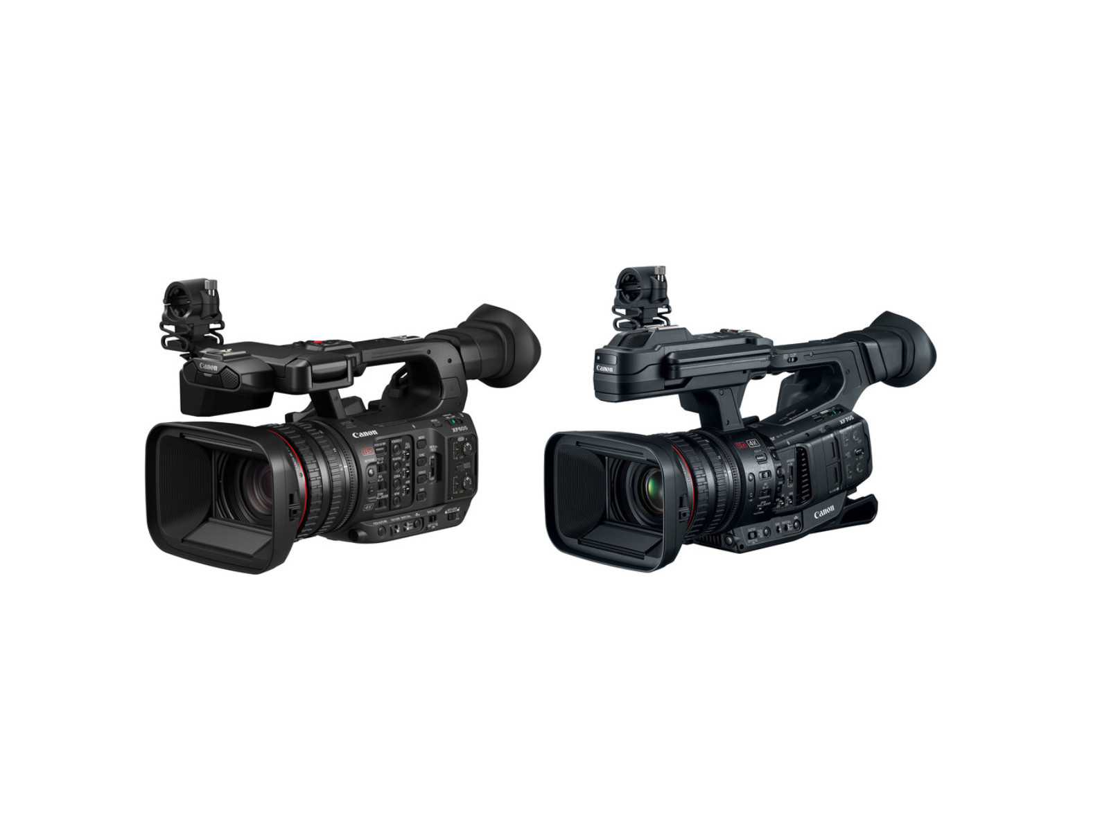 Canon XF605 & XF705 video production Markham